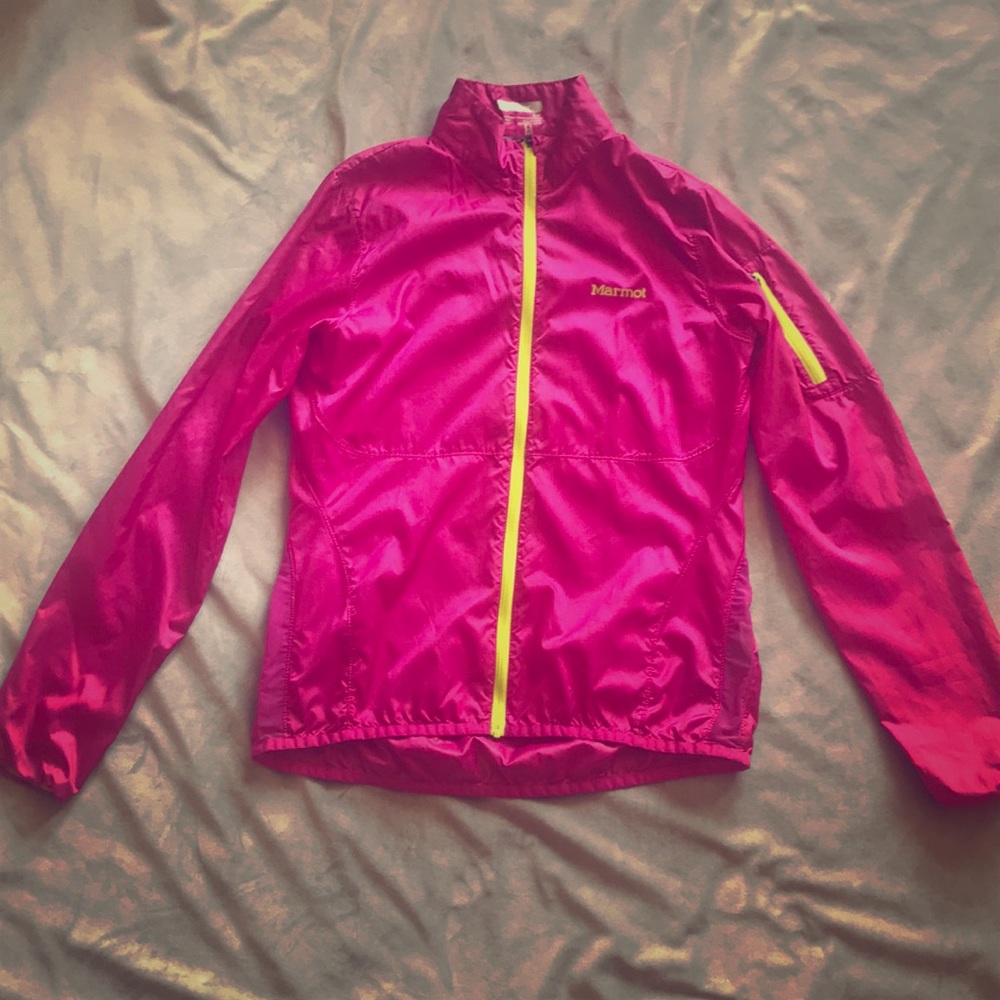 Marmot running/biking jacket